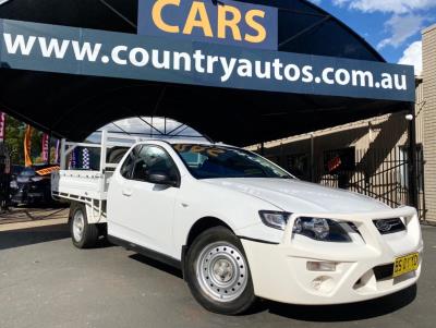 2012 Ford Falcon Ute Cab Chassis FG MkII for sale in South Tamworth